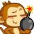 monkey with bomb